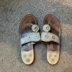 Gently used Jack Rogers sandals